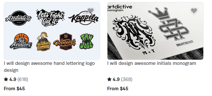 Logo Designers on Fiverr