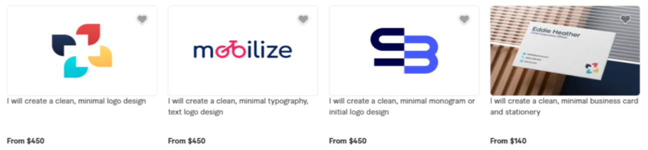 Logo Designers on Fiverr