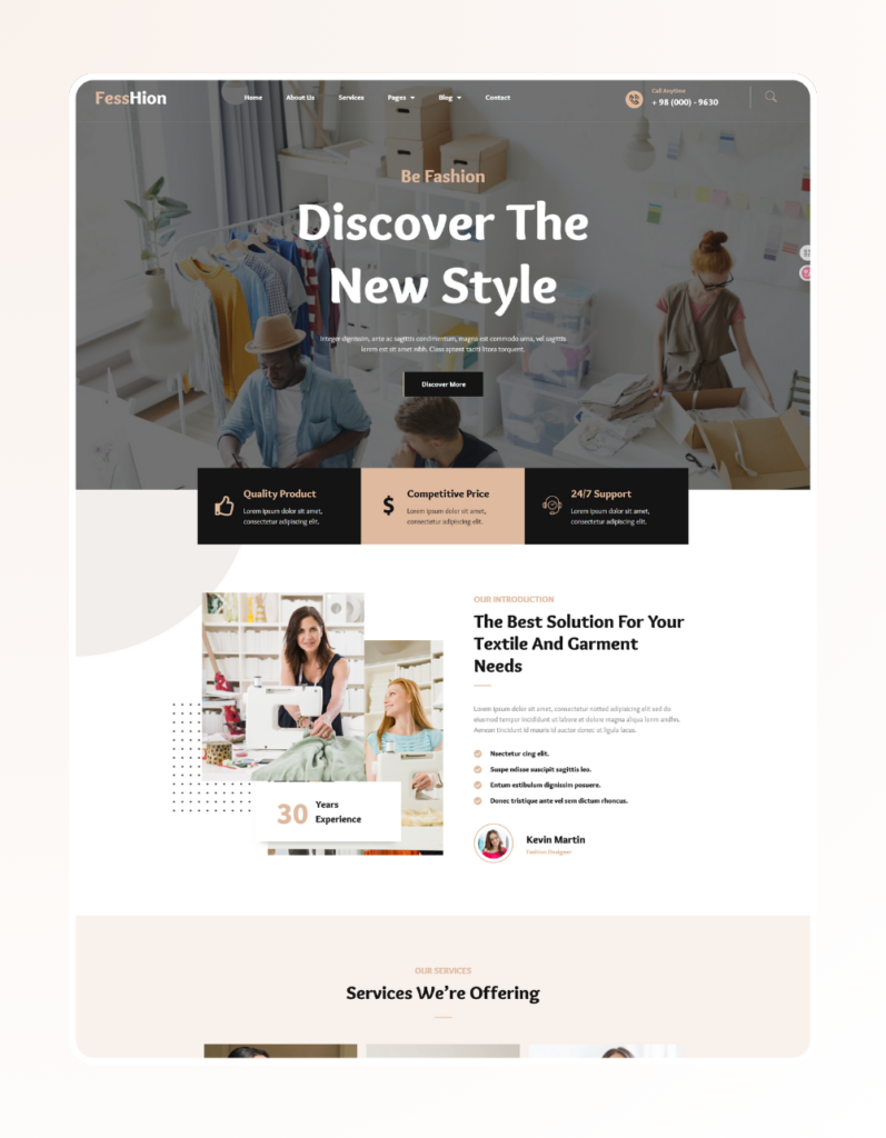 Garment & Textile Industry