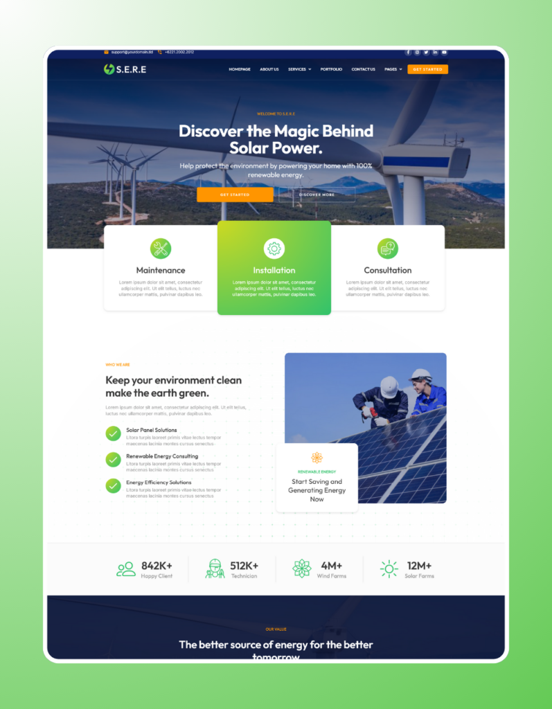 Solar & Renewable Energy