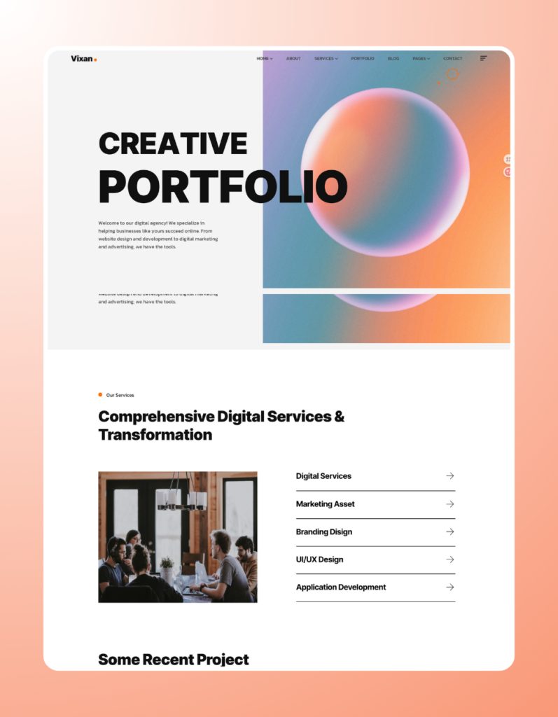 Digital Agency Elementor