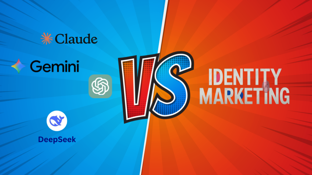 Identity Marketing vs. AI Copy