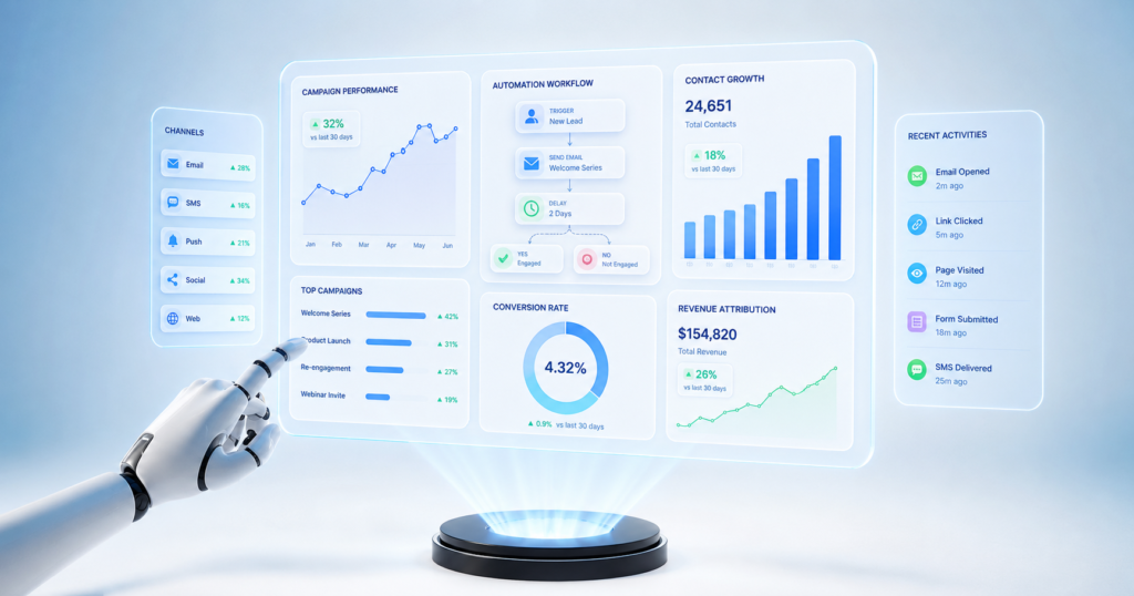 best AI marketing tools for business